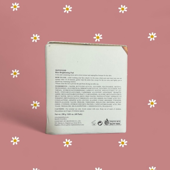 Skinfood Rice Brightening 4-Piece Set - Picture 3 of 8